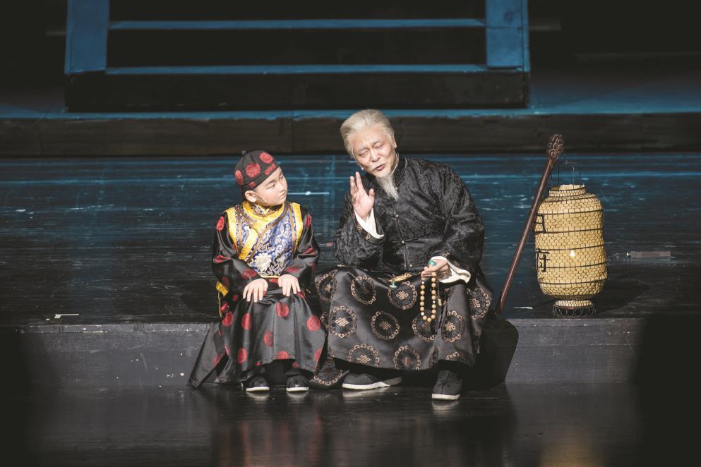 中国国家话剧院《大宅门》6月8日—10日登陆“九棵树” 重温